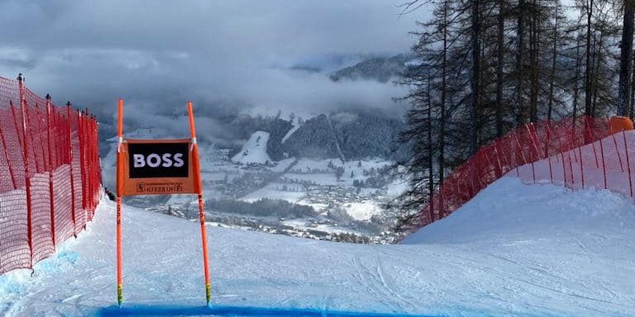 Rennen bestätigt! KitzbühelAbfahrt über volle Länge Heute.at