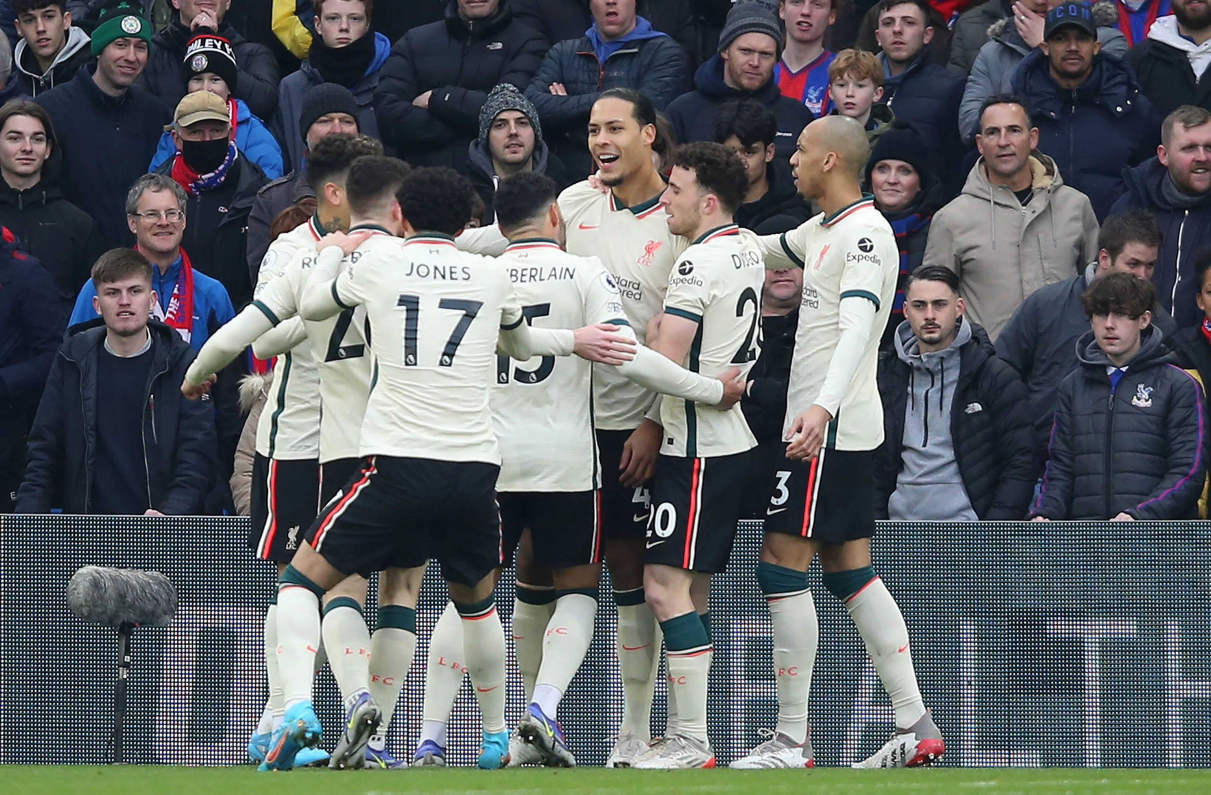 Jubel bei Liverpool