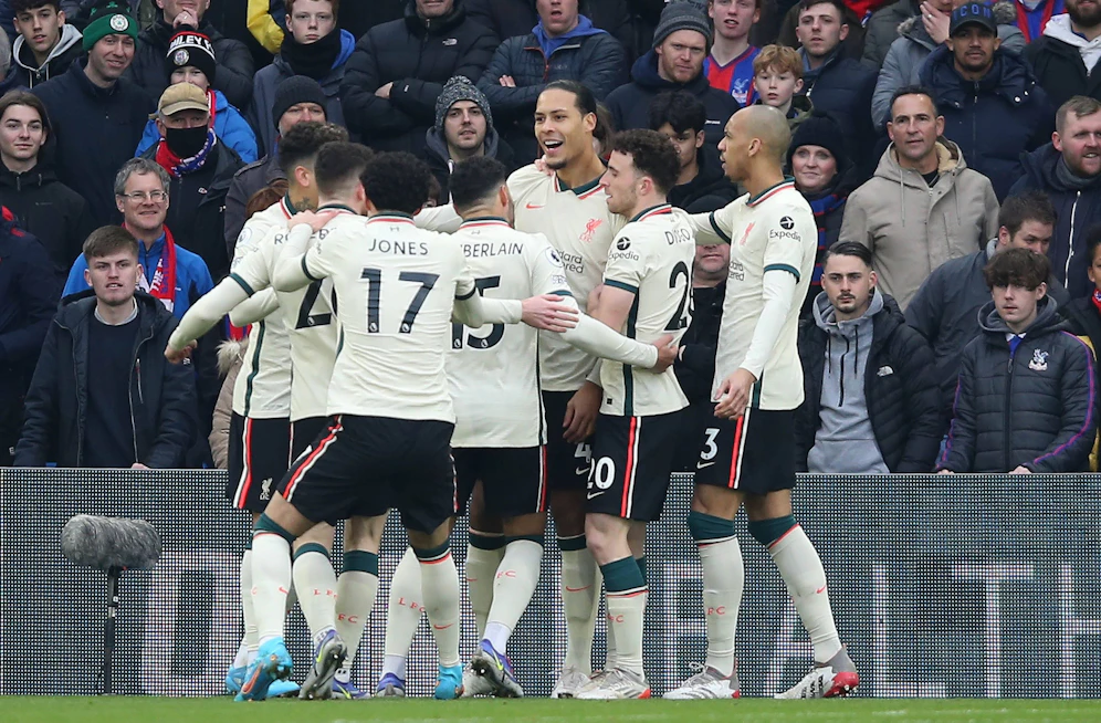 Jubel bei Liverpool