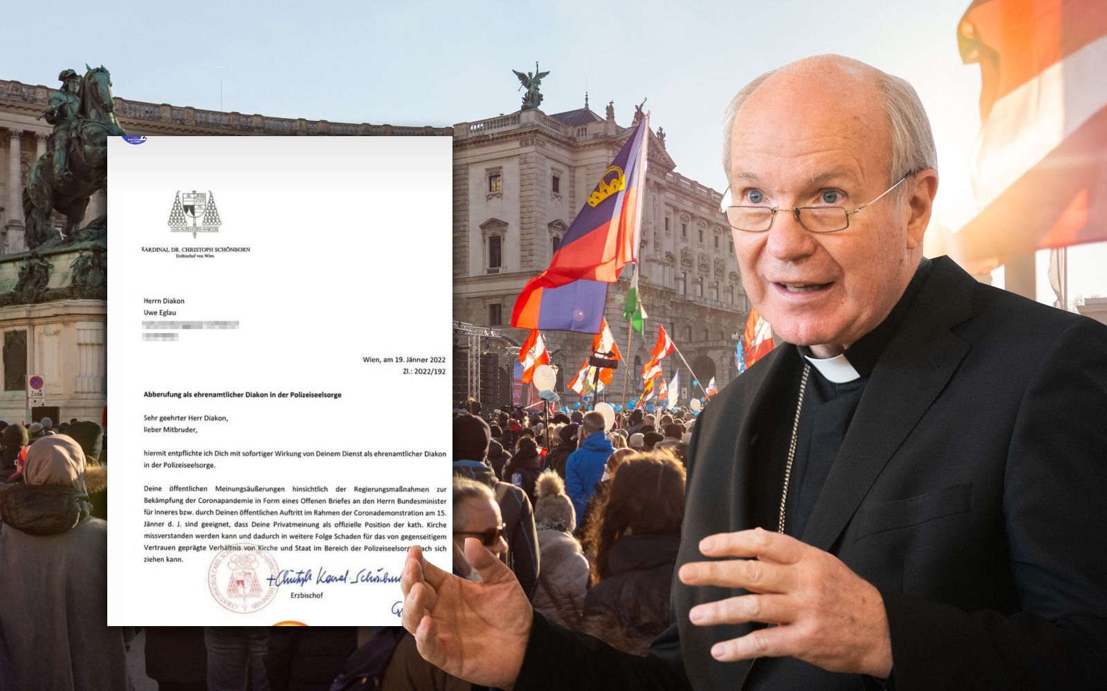 Kardinal zog die Reißleine