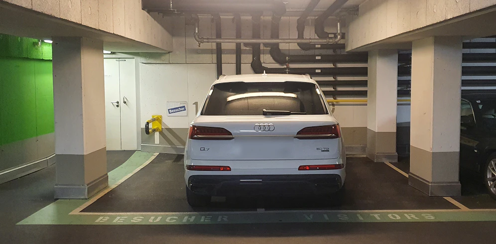 Dieser Audi sorgte für Ärger.