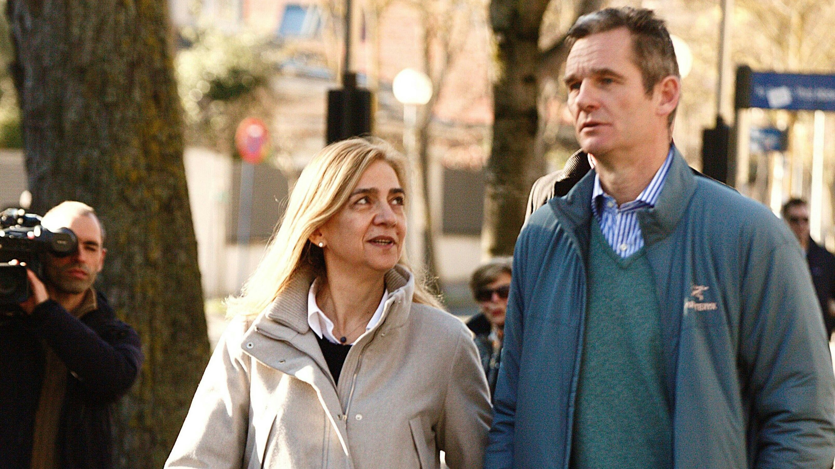 Cristina von Spanien und ihr Ehemann Inaki