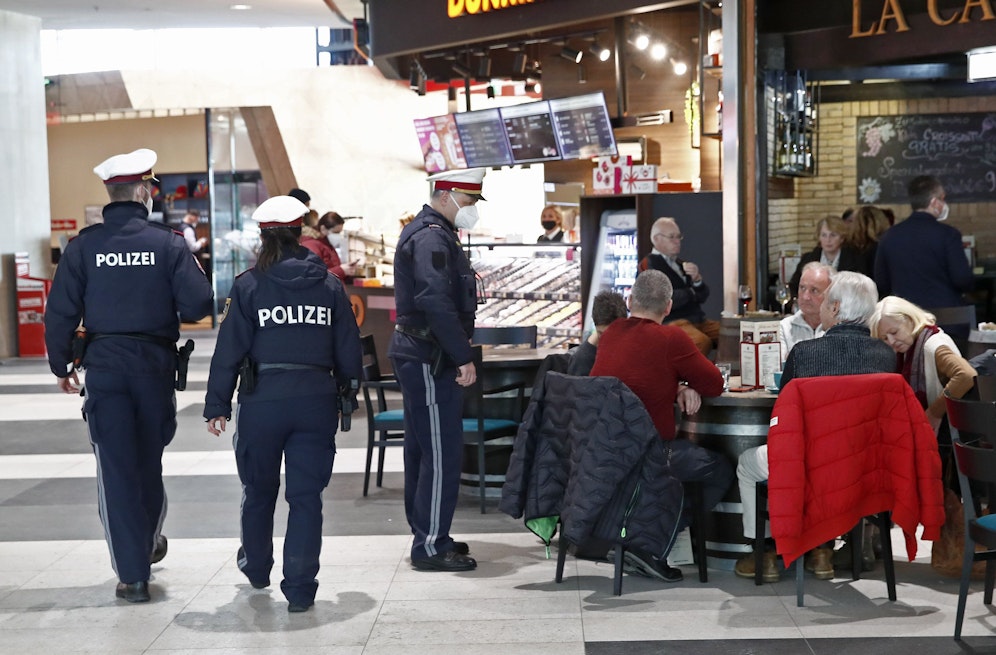 2G-Kontrollen sollen bald Geschichte sein. Archivbild.