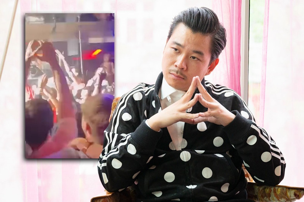 Am vergangenen Samstag soll es eine ausgelassene Party in Martin Hos Disco 