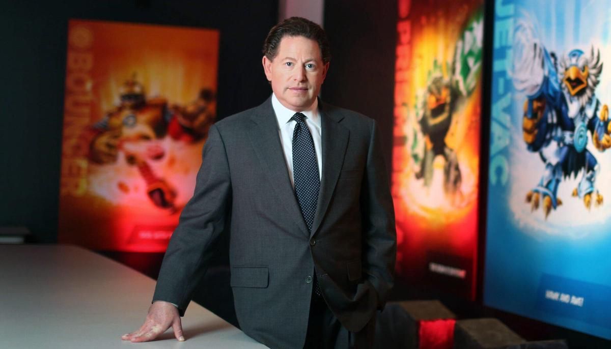 Activision-CEO Bobby Kotick stand in den letzten Monaten unter Kritik.