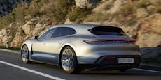Premiere für den neuen Porsche Taycan Sport Turismo