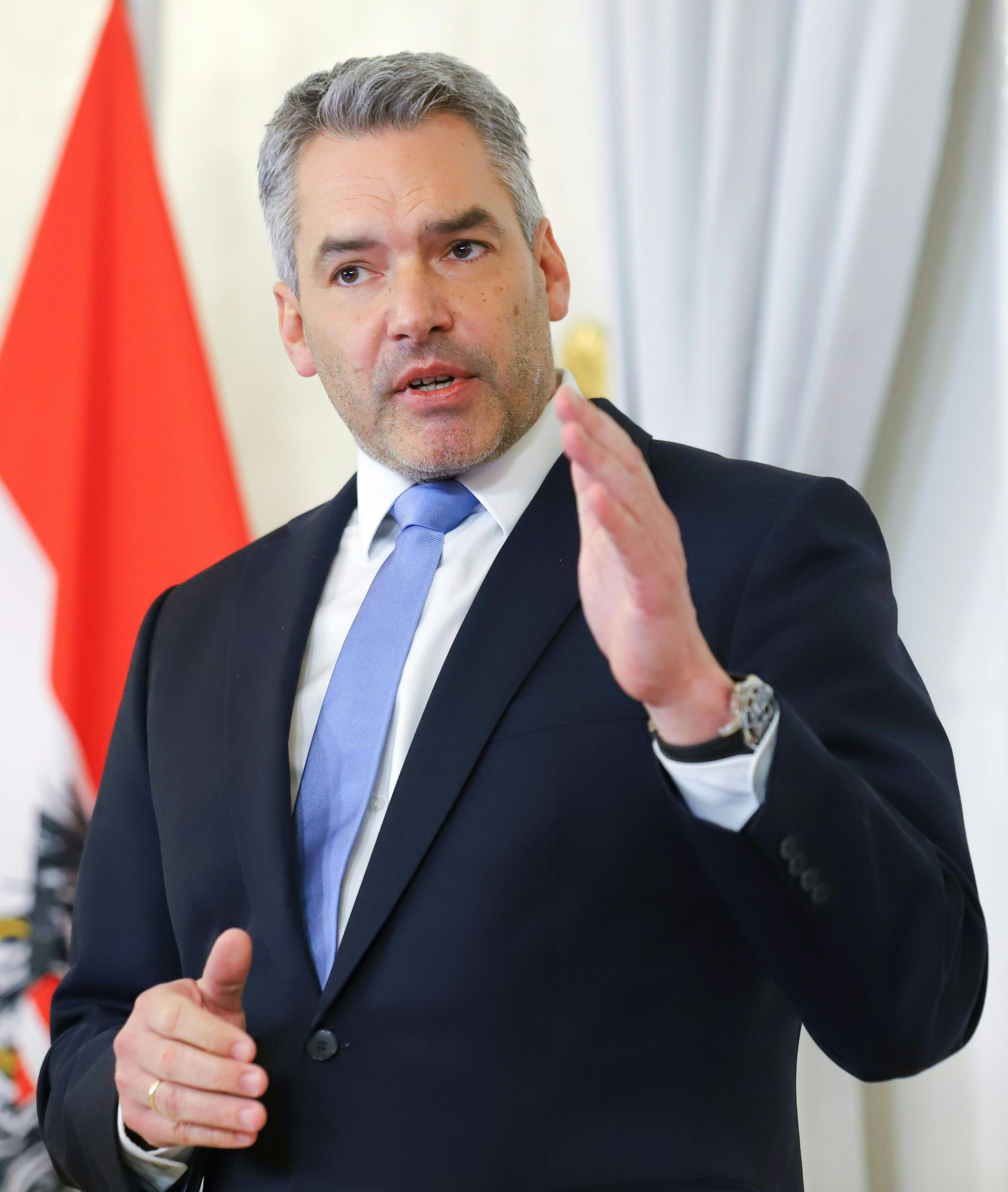 Bundeskanzler Karl Nehammer (ÖVP)