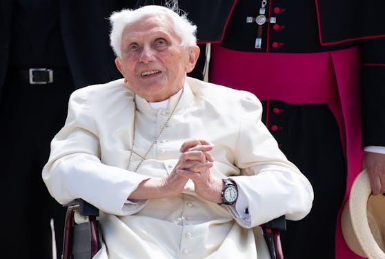 Joseph Ratzinger sagt, er habe eine Falschaussage gemacht.