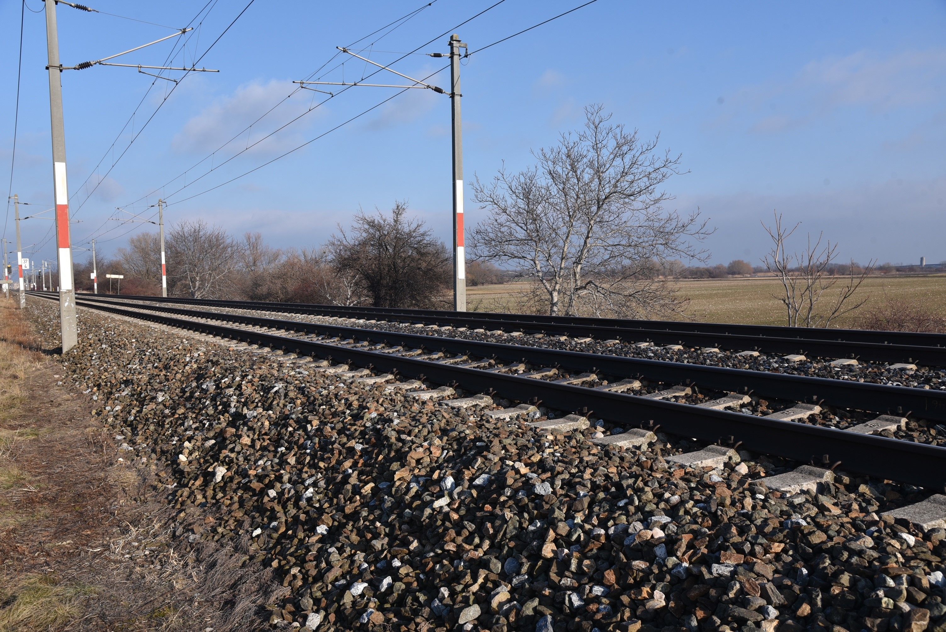 Die Unglücksstelle in Sollenau