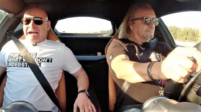 Millionär Robert Geiss liebt schnelle Autos.