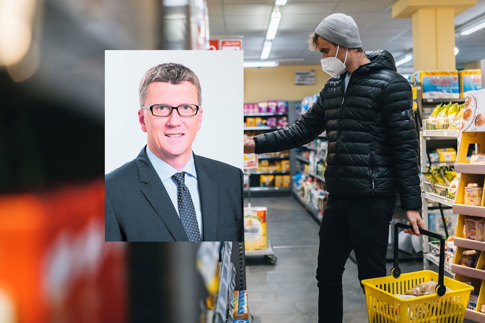 Karl Ungersbäck schätzt die Lage im Handel in NÖ ein.