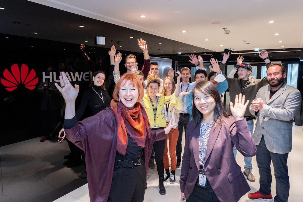 Im Zuge von Seeds for the Future konnten Studierende an einem globalen Innovationswettbewerb teilnehmen – auch Österreich war dabei. 