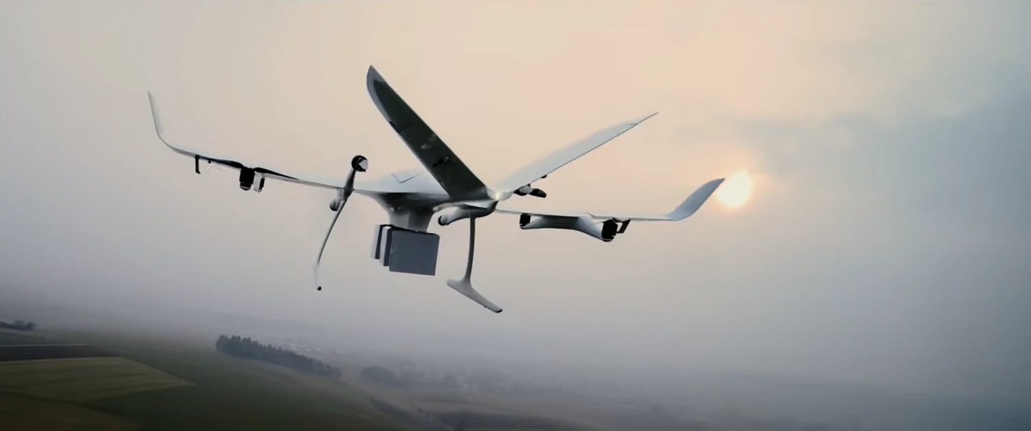 Der Wingcopter 198.