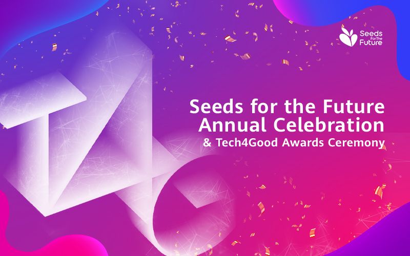 Huawei Tech4Good: Erster weltweiter Studierenden-Wettbewerb.