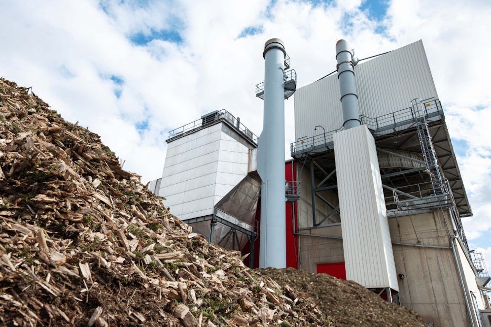 Das Kraftwerk in Göpfritz an der Wild