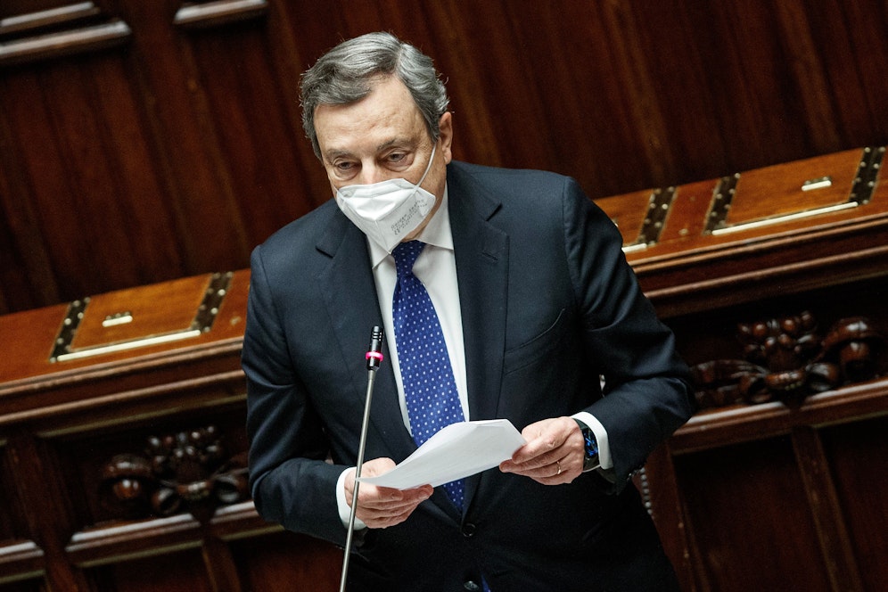 Mario Draghi gilt als Favorit für die Präsidentschaftswahlen in Italien.