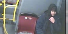 Polizei sucht diesen Masken-Rebell aus Bus nun mit Foto
