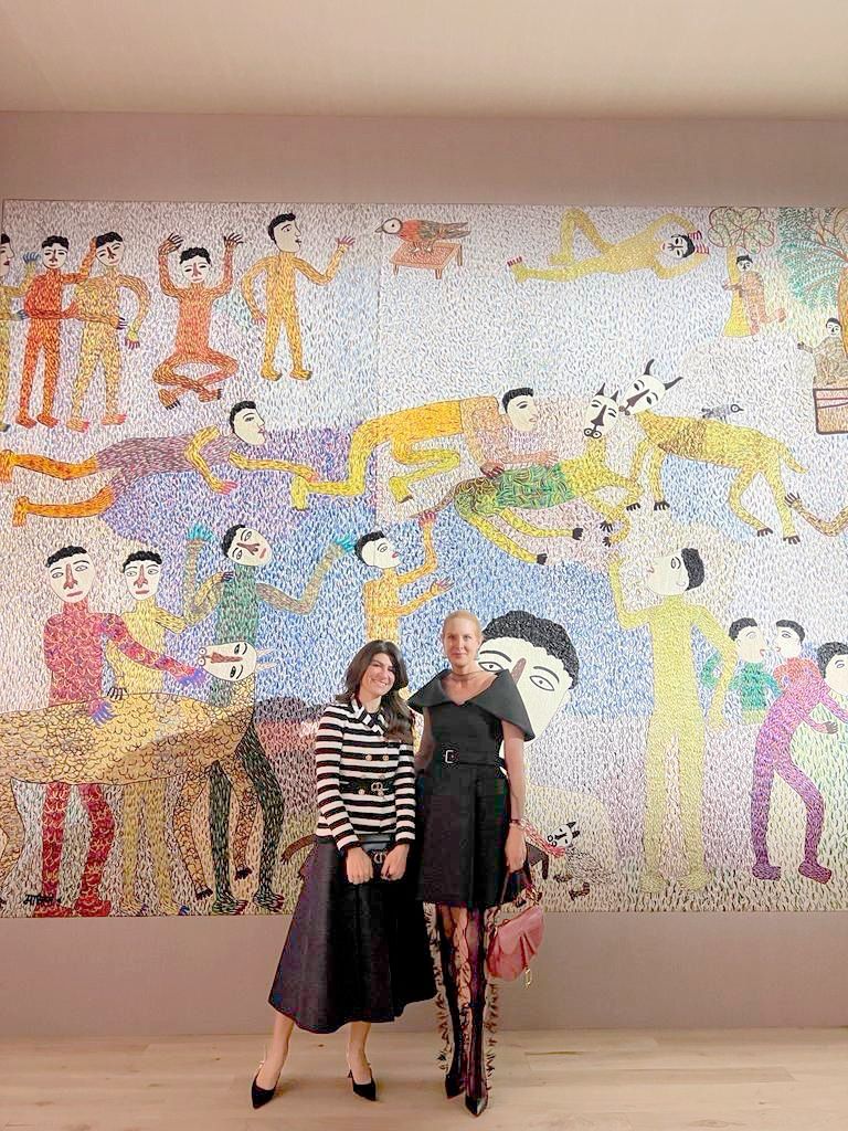 Verlegerin Eva Dichand und&nbsp;die Wiener Influencerin Sylvie Utudjian (<a href=