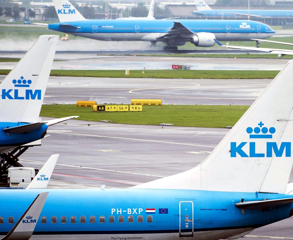Ein blinder Passagier überlebte einen elfstündigen Flug von Johannesburg nach Amsterdam. Er verweilte im Fahrwerksschacht des Fliegers. (Symbolfoto)