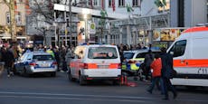 Angreifer stirbt nach Schuss-Attacke in Deutschland