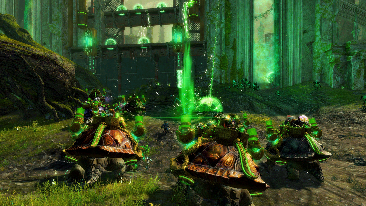 Endlich angespielt – "Guild Wars 2: End of Dragons"