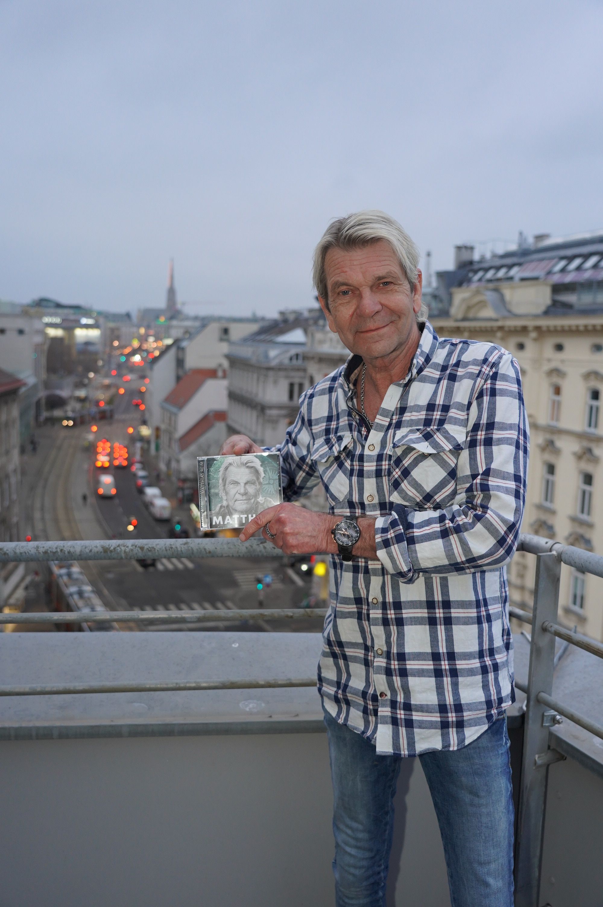 Matthias Reim mit seinem neuen Album 