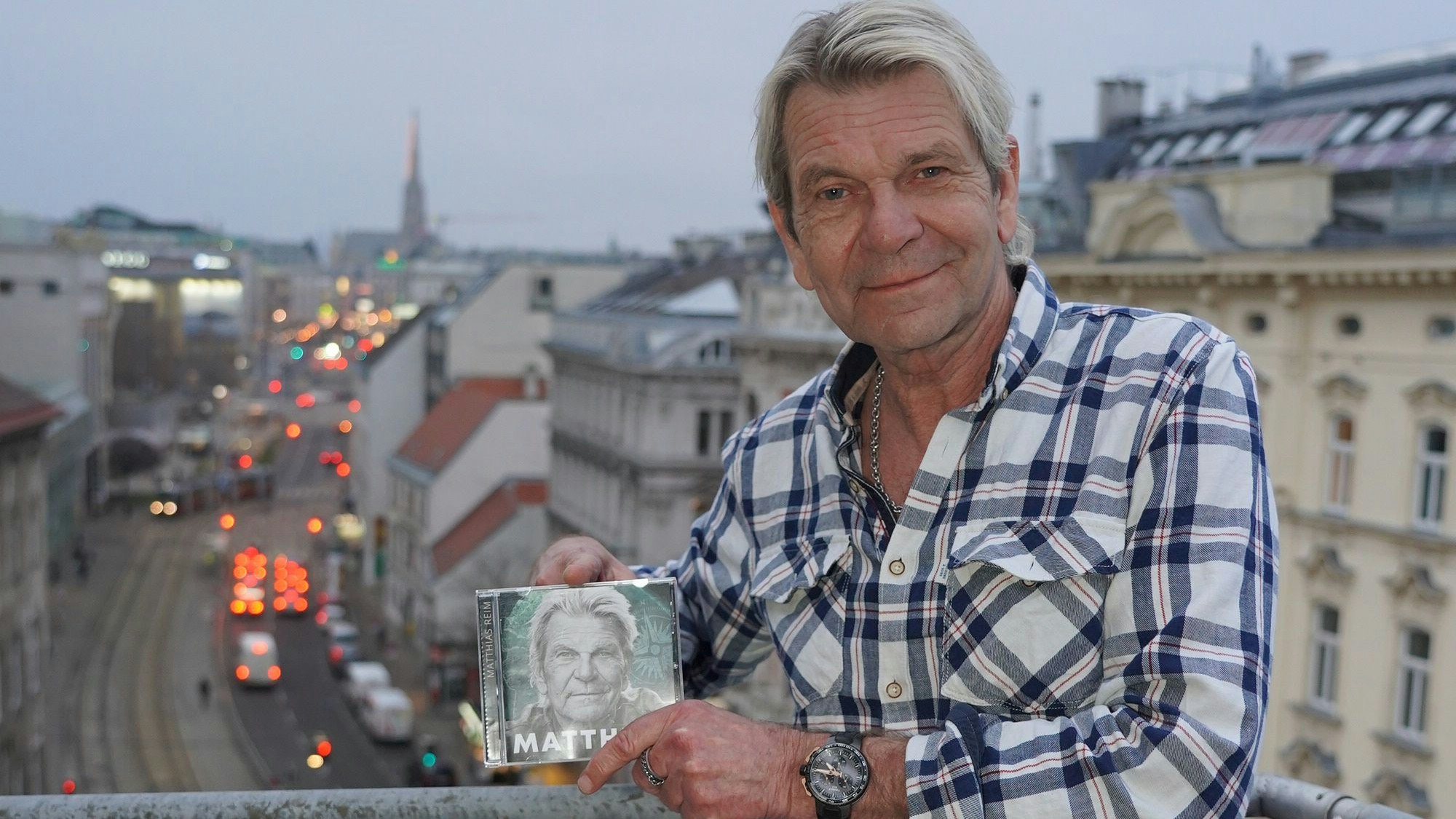 Matthias Reim mit seinem neuen Album "Matthias".