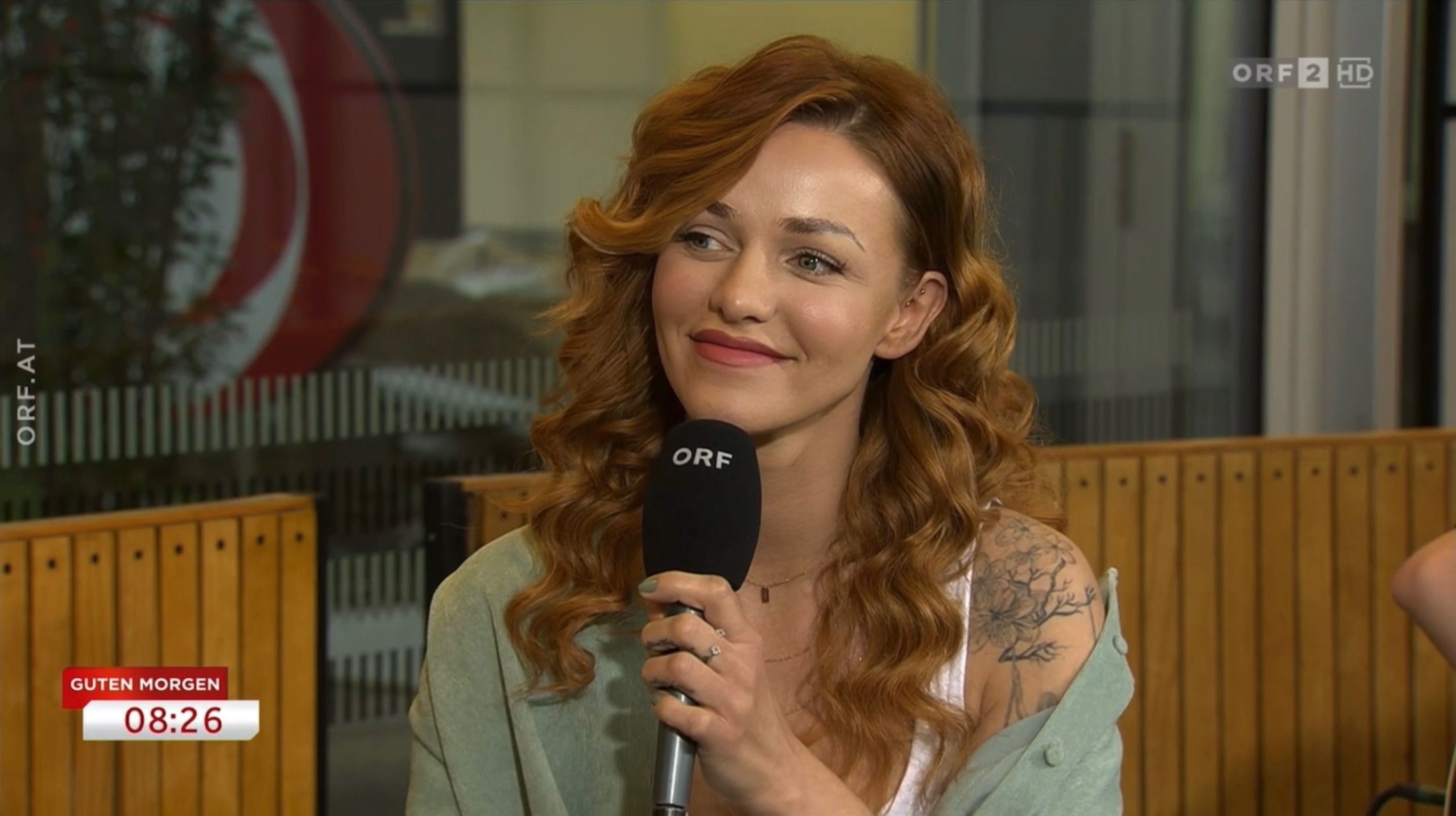 Mala Frank in "Guten Morgen Österreich" 