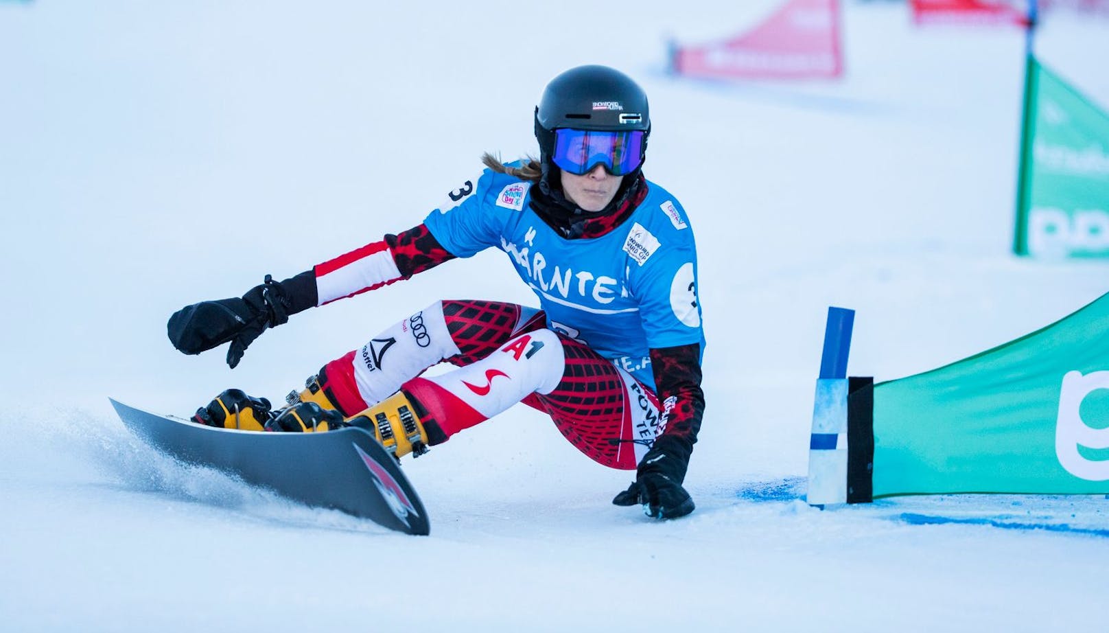 Snowboard: Julia Dujmovits