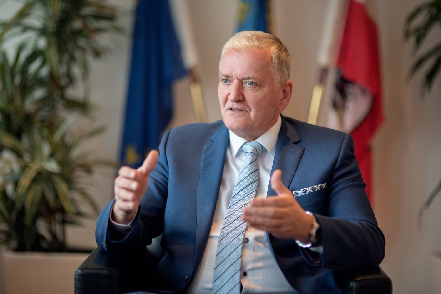 Landeshauptfrau-Stellvertreter und SPNÖ-Chef Franz Schnabl