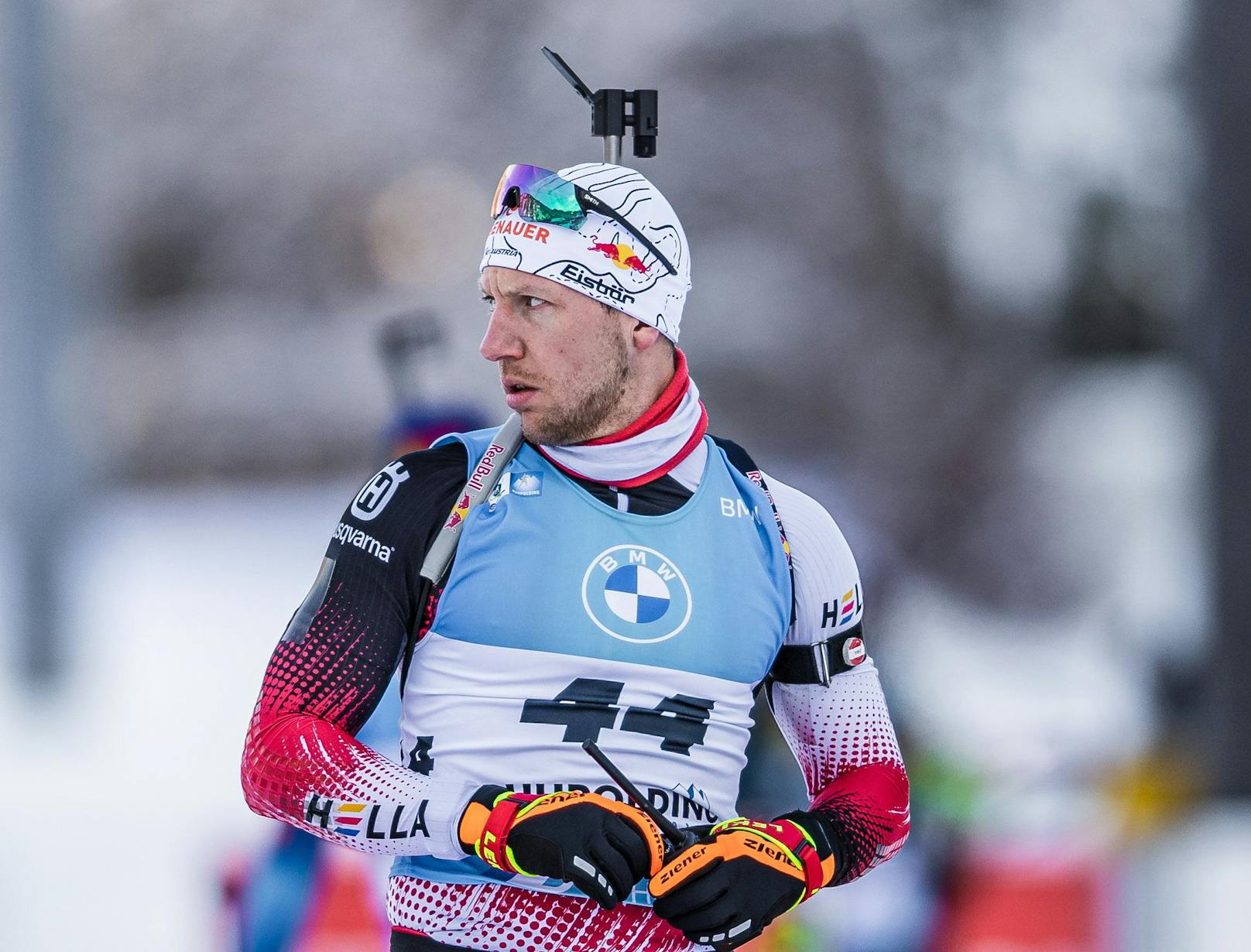 Biathlon: David Komaz