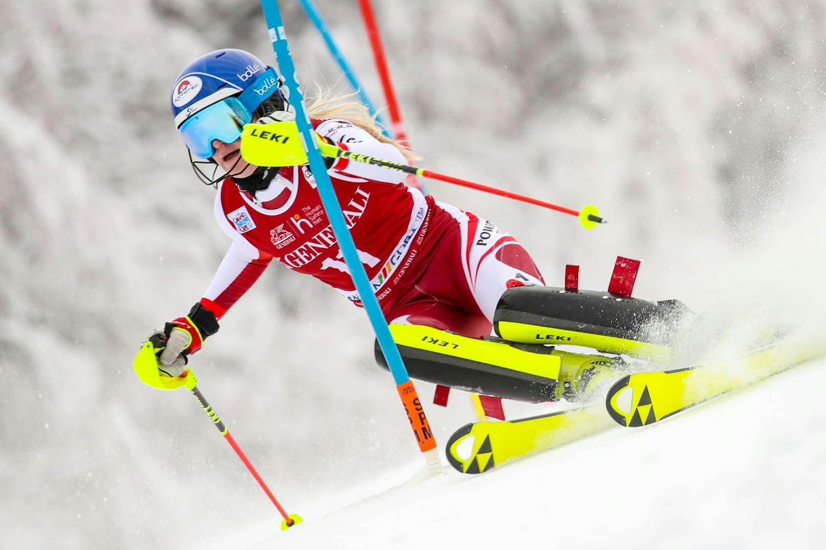 Ski Alpin: Katharina Truppe