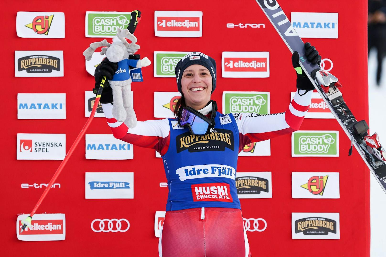 Skicross: Katrin Ofner