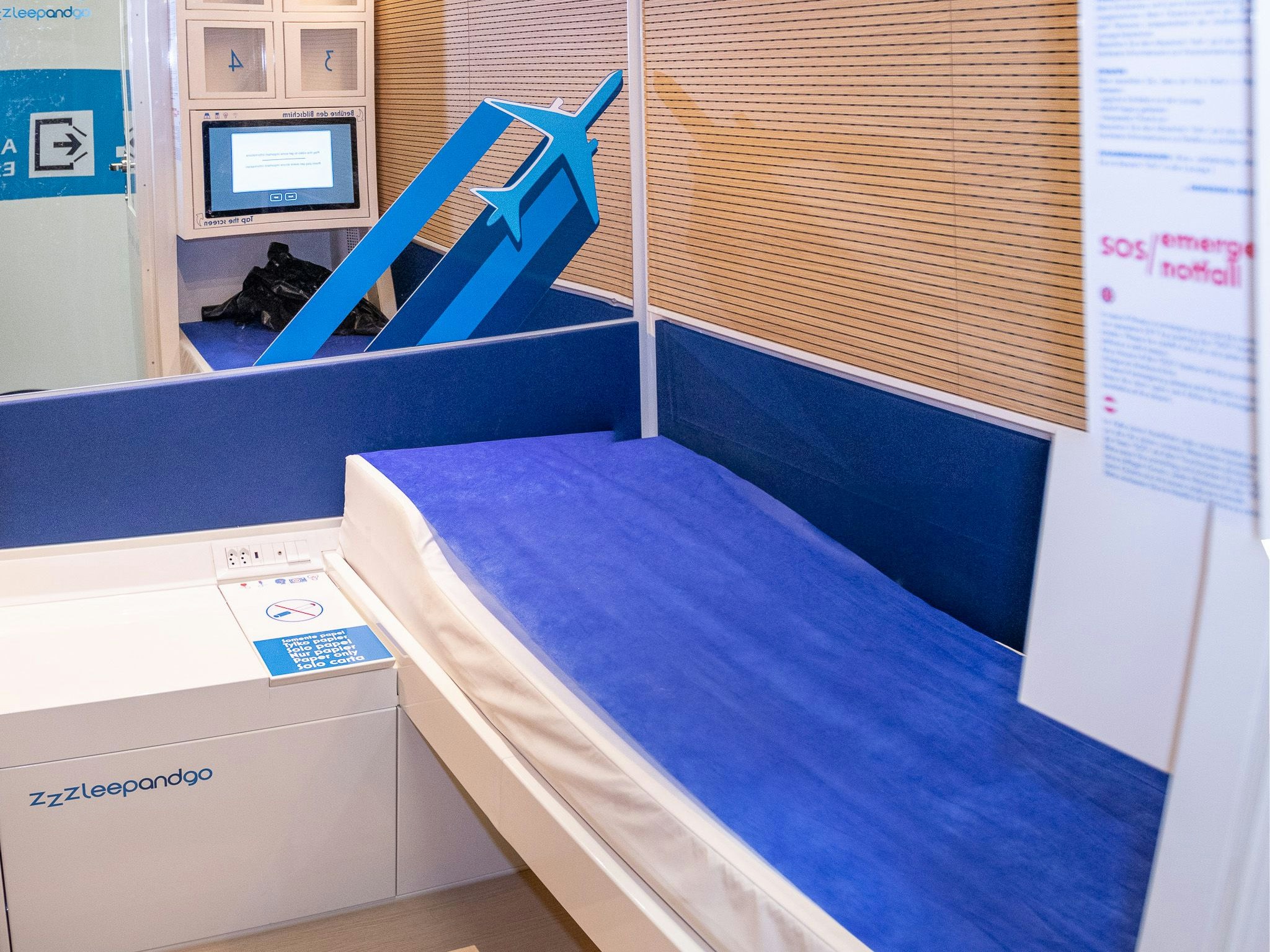 So sehen die neuen Kabinen aus.