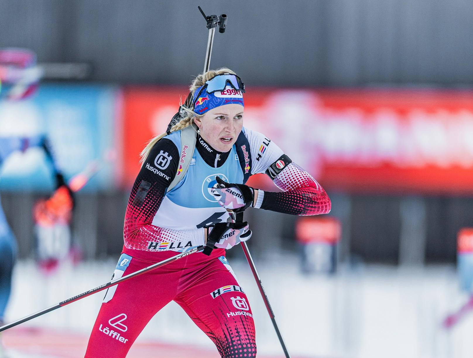 Biathlon: Lisa Hauser