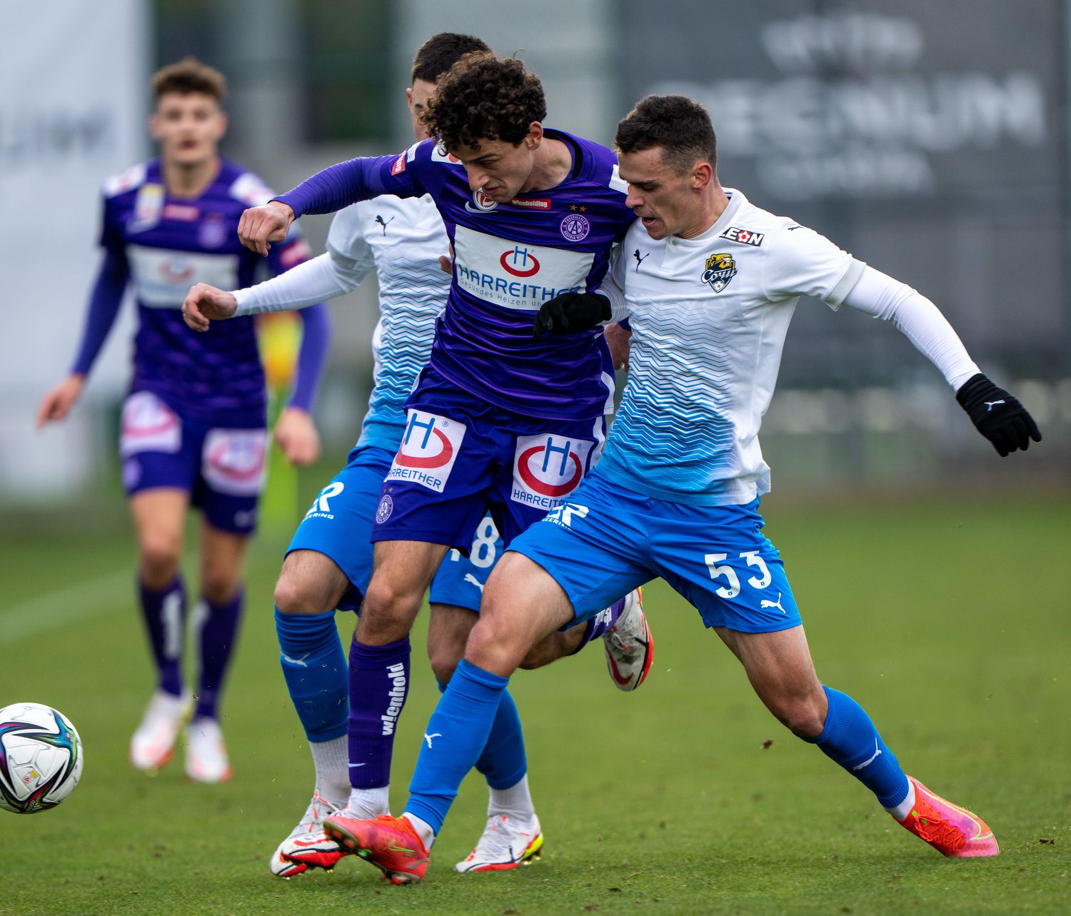 Die Wiener Austria testete gegen Russland-Klub FK Sotschi. 