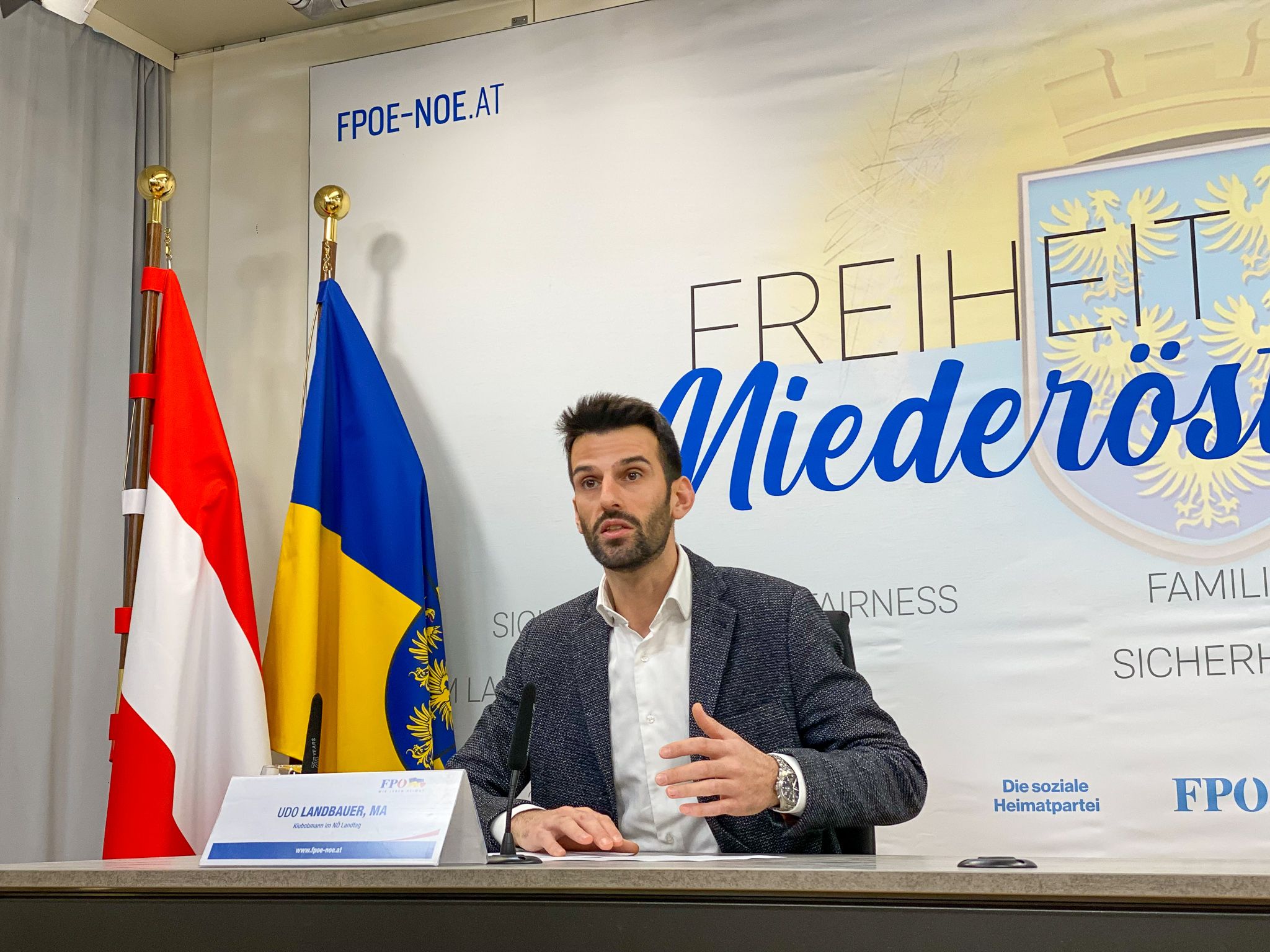 Corona-Maßnahmen und Regelungen: Landbauer übt Kritik 