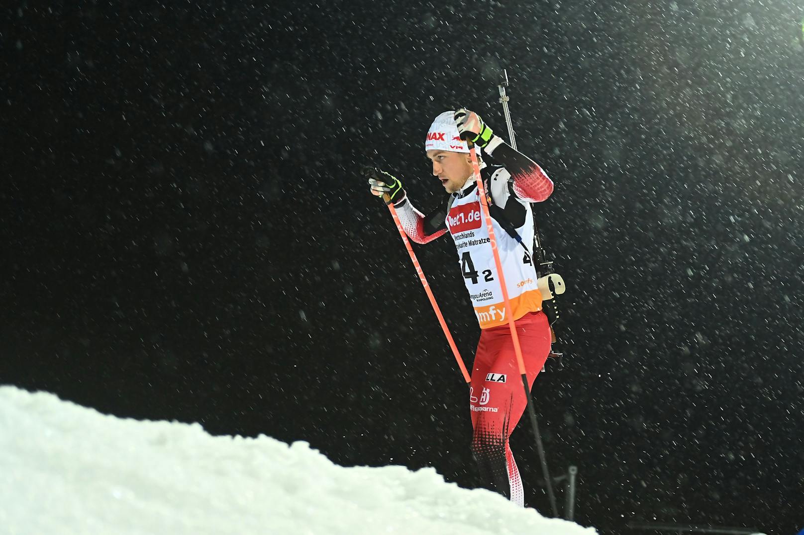 Biathlon: Felix Leitner