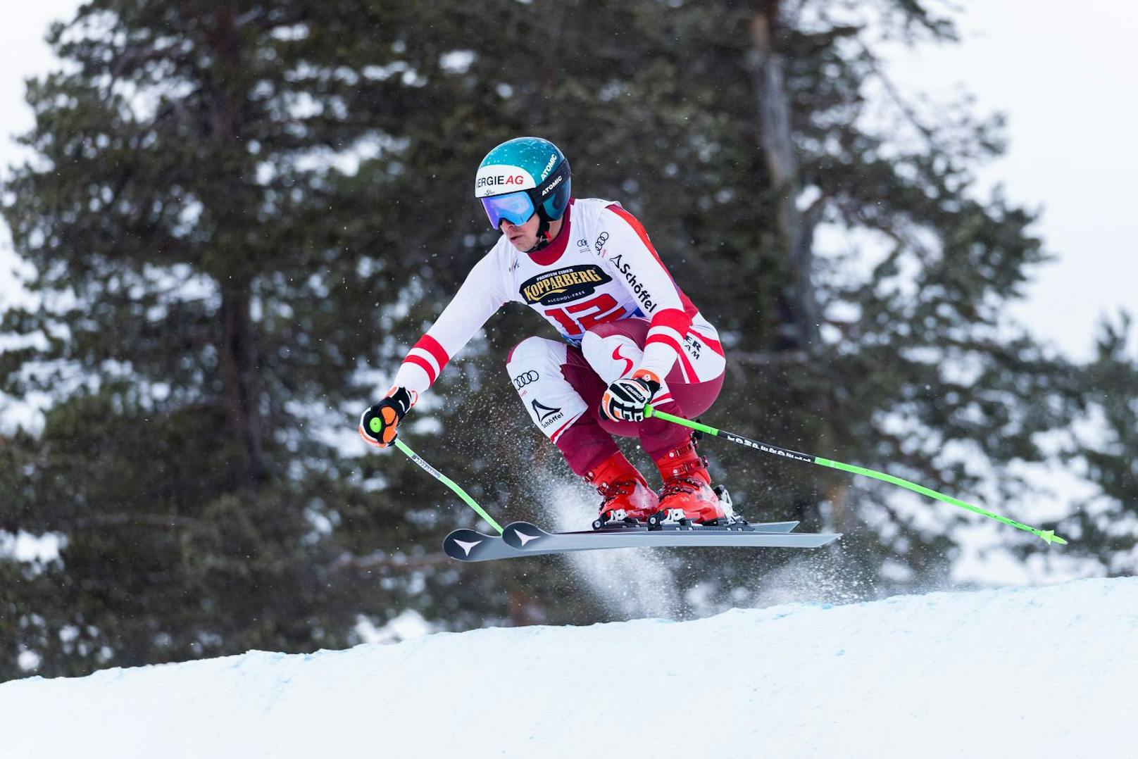 Skicross: Johannes Rohrweck zeigte bei der Generalprobe mit Platz vier auf. Am Freitag (18.2.) will er die ersten drei Plätze in Angriff nehmen (4.45 – 8.35 Uhr).