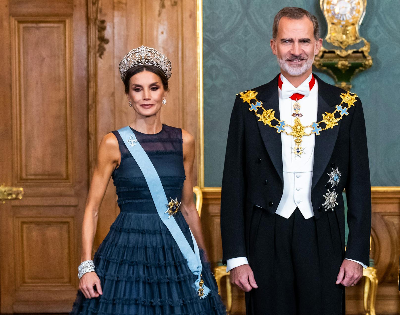 Königin Letizia und König Felipe kommen am Montag nach Wien. Sie treffen Bundespräsident Van der Bellen und besuchen das Belvedere.