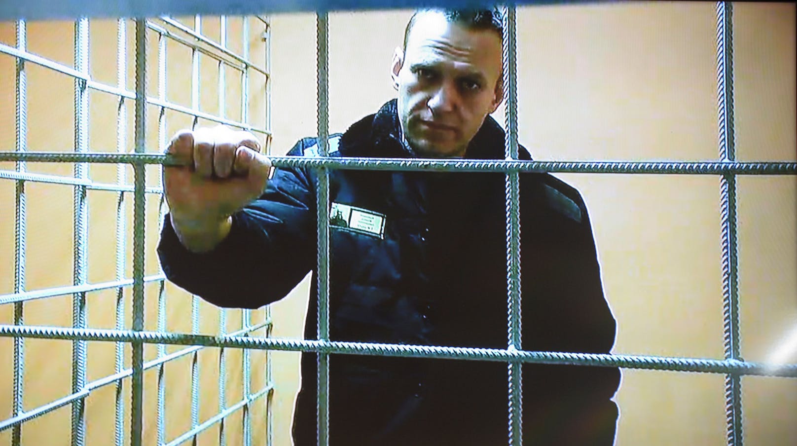 Der russischen Oppositionsführer Alexei Nawalny sitzt nun schon seit einem Jahr in einem Straflager in Haft.