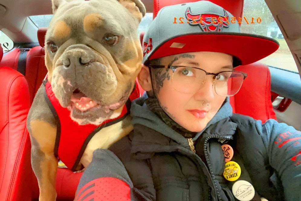 Nach fünf Jahren wieder vereint! Bulldogge 