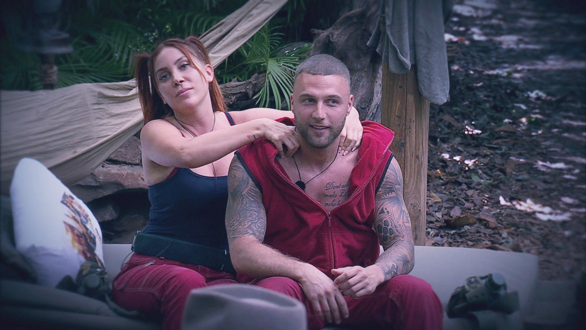 Tara und Filip kamen sich im Dschungel näher.