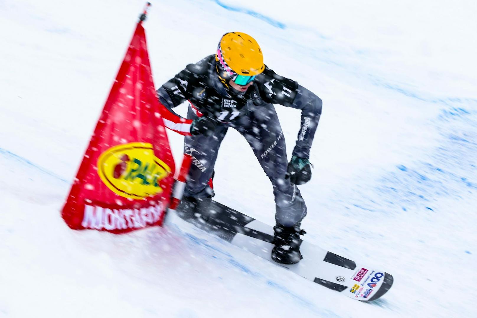 Snowboard Cross: Jakub Dusek