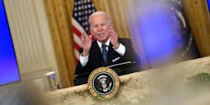US-Präsident Joe Biden beleidigt Fox-News-Reporter