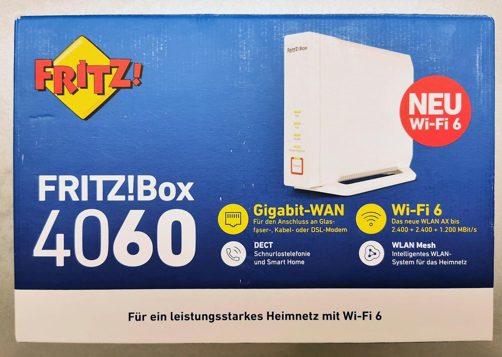 Dem deutschen Netzwerktechnik-Spezialisten AVM ist mit der neuen Fritz!Box 4060 ein kleiner Geniestreich gelungen.&nbsp;