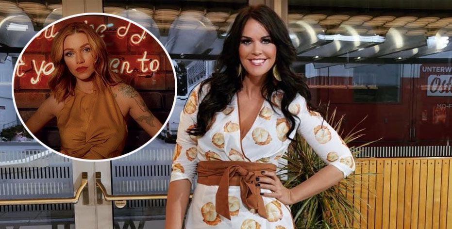 Martina Reuter mit Frank