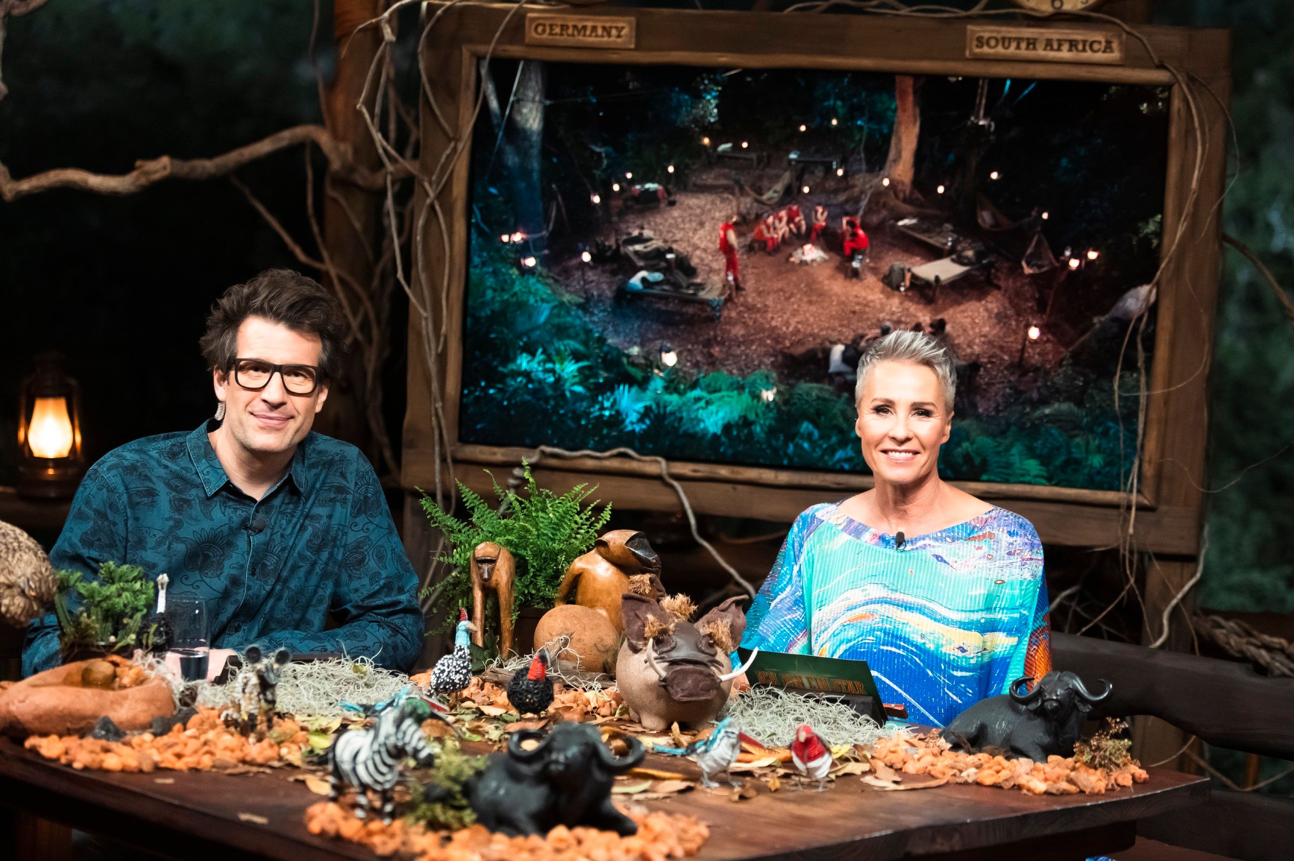 Daniel Hartwich mit Sonja Zietlow