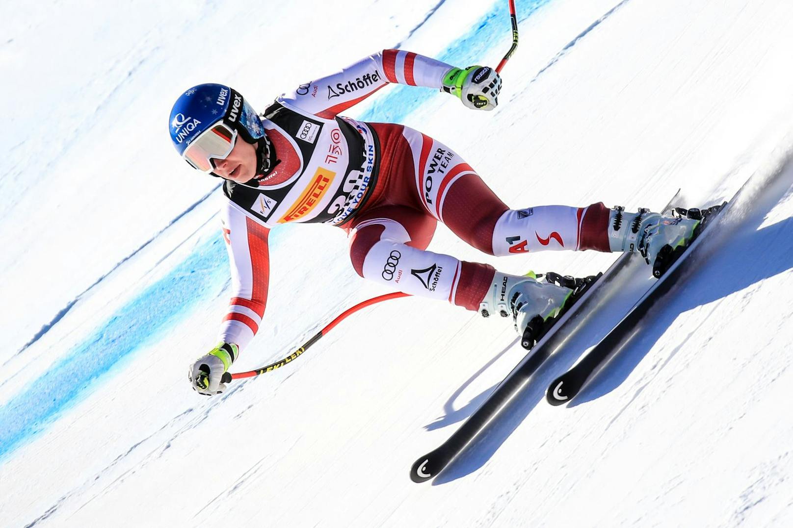 Ski Alpin: Christine Scheyer