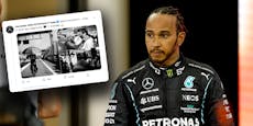 Hamilton-Gerücht: Was bedeutet dieses Mercedes-Posting?